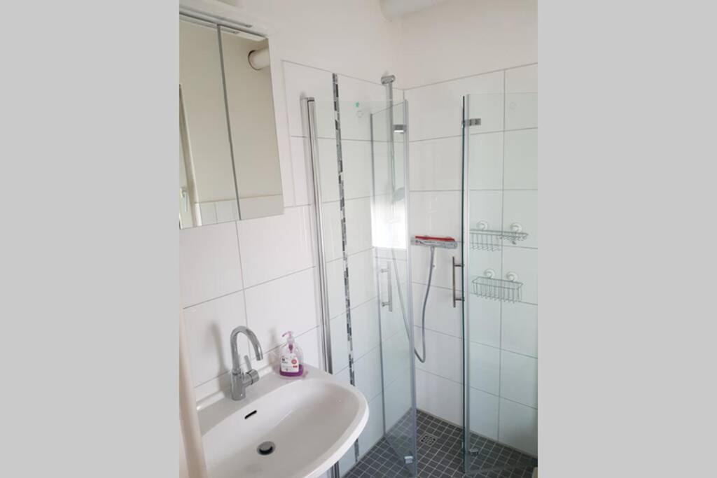 Einfache Zentrums Nahe Wohnung Gummersbach Kültér fotó